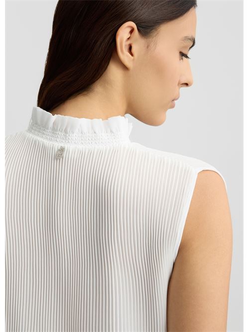 Top in georgette Liu Jo | WA5237T4300.10701